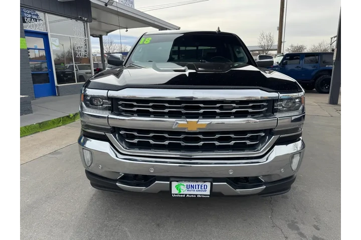 2018 Silverado 1500 LTZ Crew image 2