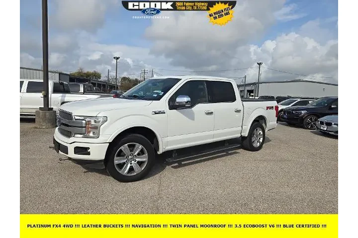 $30983 : Ford F-150 2020 4x4 Platinum image 1