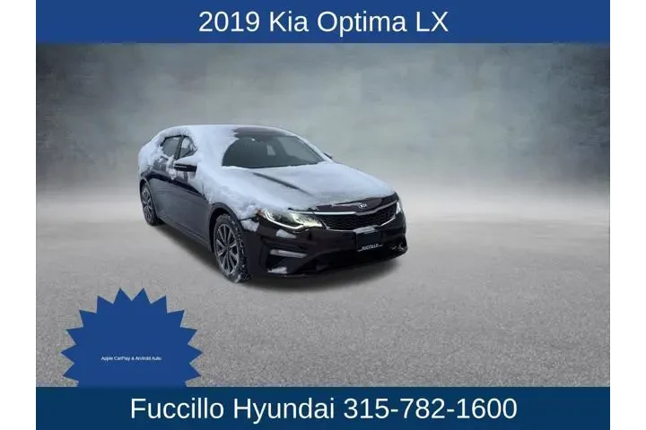 $13526 : Kia Optima 2019 LX 4dr Sedan image 3