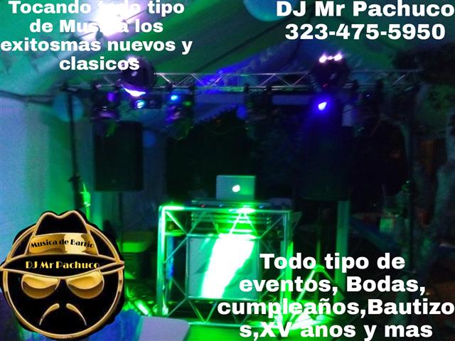Mr pachuco DJ  buen anbient image 4