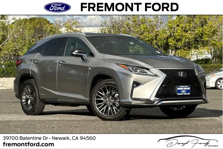 Lexus RX 450h 2019 AWD 4dr S image 1