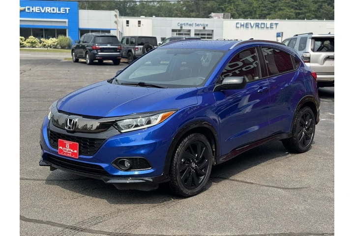 $21998 : 2021 HR-V Sport image 3