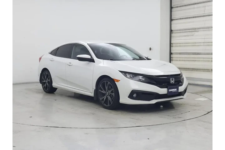 $20998 : Honda Civic 2021 Sport 4dr S image 1