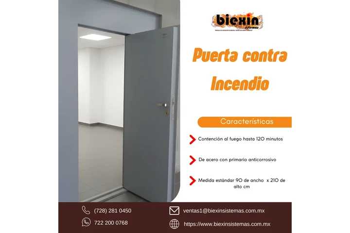 Puertas contra Incendio. image 2