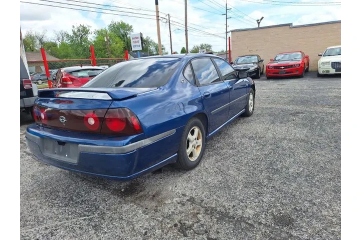 $3000 : 2003 Impala LS image 4