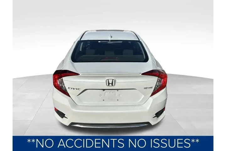 $21795 : Honda Civic 2019 EX 4dr Seda image 2