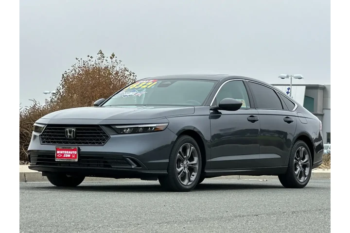 $28321 : Honda Accord 2023 EX 4dr Sed image 8