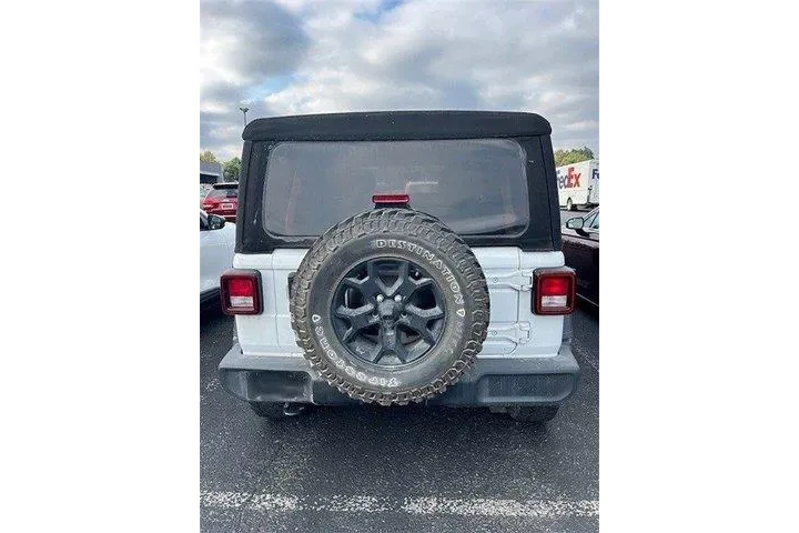 $27655 : Jeep Wrangler Unlimited 2020 image 4