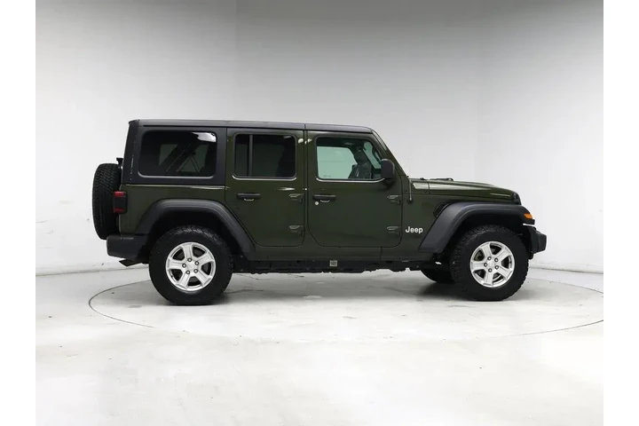 $27998 : Jeep Wrangler Unlimited 2021 image 7