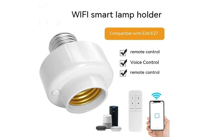 $13 : WIFI Smart Mini Lamp Holder image 2