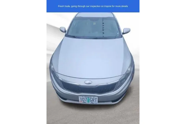 $7983 : Kia Optima 2013 LX 4dr Sedan image 2