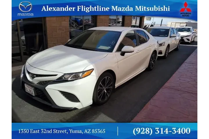 $18974 : Toyota Camry 2019 SE 4dr Sed image 1