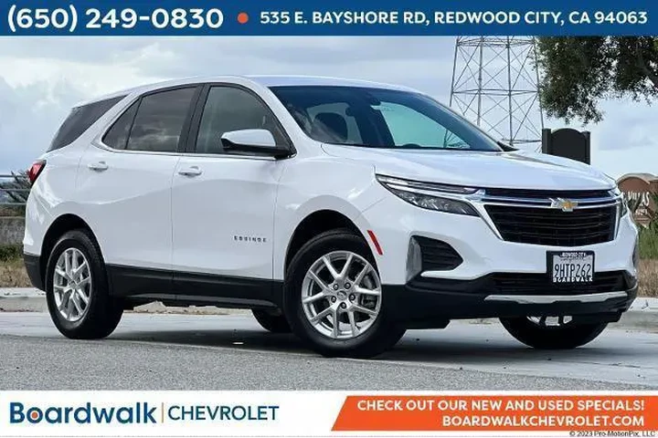 $21301 : Chevrolet Equinox 2022 4x4 L image 1