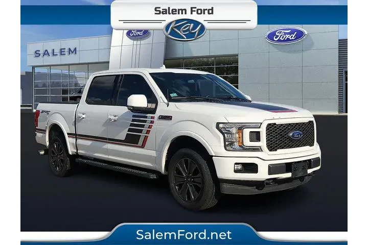 $27462 : Ford F-150 2018 4x4 King Ran image 1