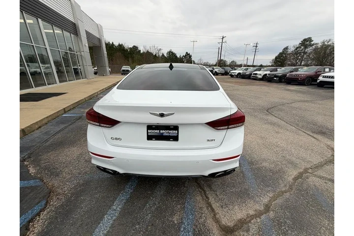 $17870 : Genesis G80 2018 3.3T Sport image 7