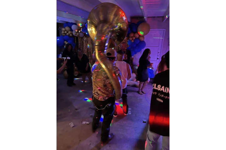 Grupo norteño con tuba 450/h. image 4
