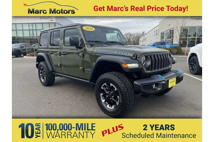 $35960 : Jeep Wrangler 2024 4x4 Rubic image 1