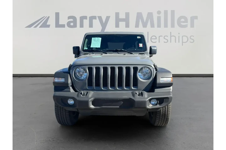 Jeep Wrangler Unlimited 2020 image 8