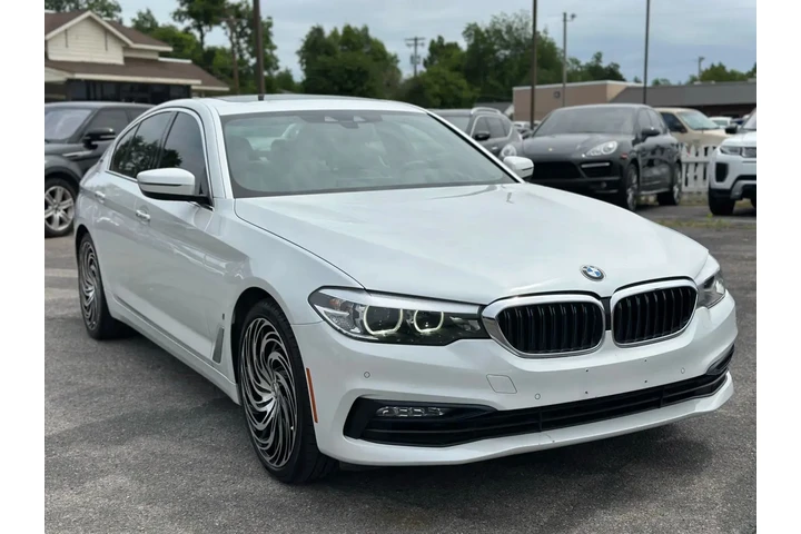 2018 BMW 5 SERIES 530E IPERFO image 8