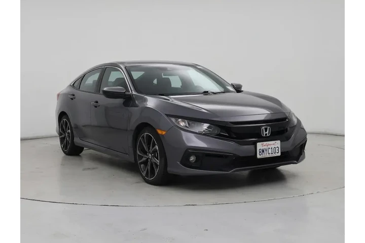 $21998 : Honda Civic 2019 Sport 4dr S image 1
