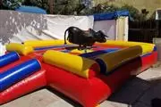 Toro mecánico para tus fiestas en Los Angeles