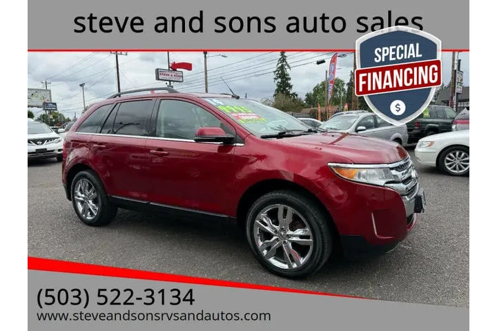 $9995 : 2014 Edge Limited image 2