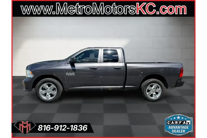$20989 : 2018 RAM 1500 Express 4x4 Qua image 2