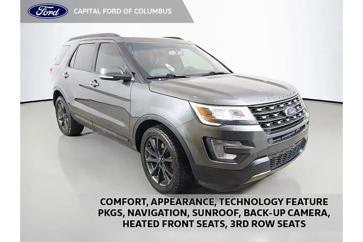 $10179 : Ford Explorer 2017 AWD XLT 4 image 1