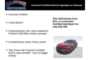 $23799 : Honda Civic 2023 EX-L 4dr Ha thumbnail