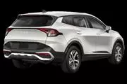 New 2025 Sportage EX