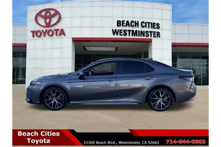 $22141 : Toyota Camry 2021 SE 4dr Sed image 7