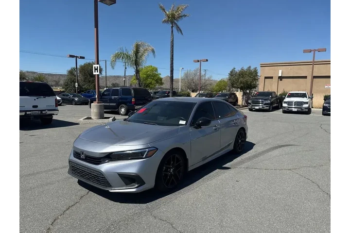 $23351 : Honda Civic 2023 Sport 4dr S image 4