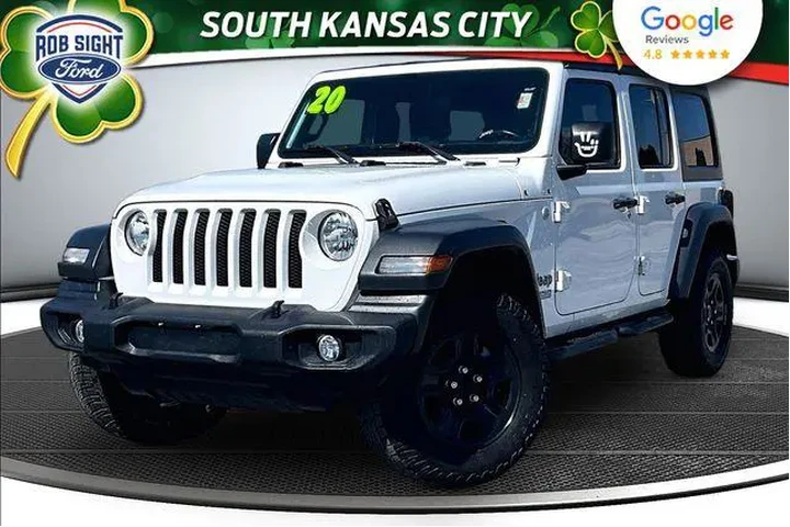 $21000 : Jeep Wrangler Unlimited 2020 image 1