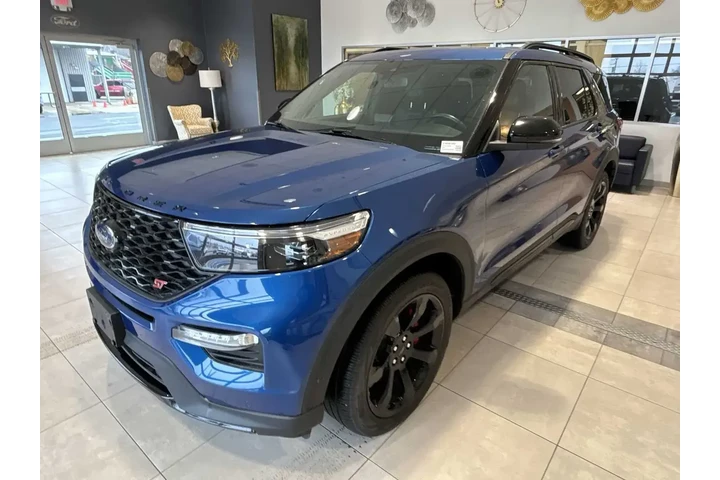 $37487 : Ford Explorer 2021 AWD ST 4d image 7