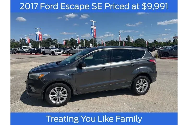 $9991 : Ford Escape 2017 SE 4dr SUV image 1