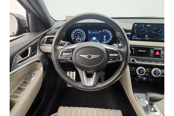 $30998 : Genesis G70 2023 2.0T 4dr Se image 10