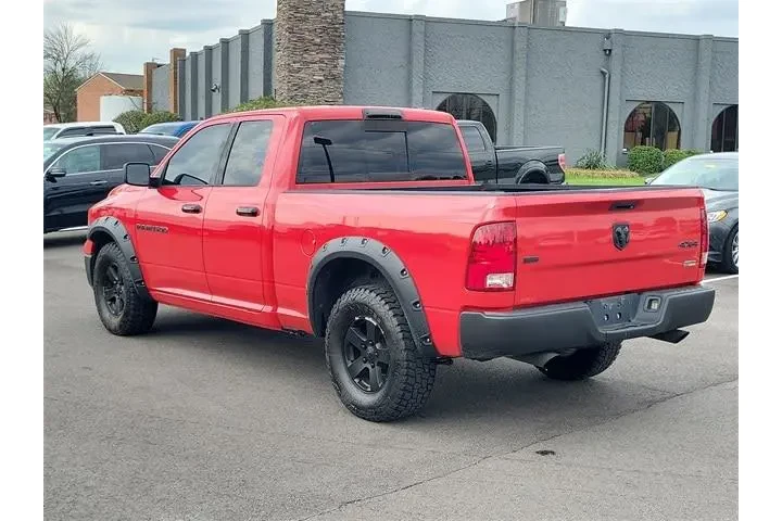 $11521 : Ram 1500 2012 4x4 SLT 4dr Qu image 3