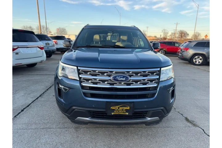 $11999 : 2018 Explorer XLT FWD image 5