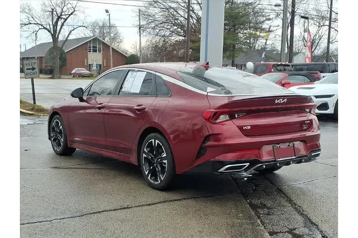 $27888 : Kia K5 2024 GT-Line 4dr Seda image 5