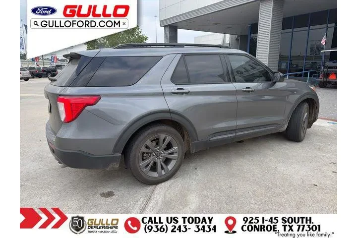 $23888 : Ford Explorer 2023 XLT 4dr S image 3