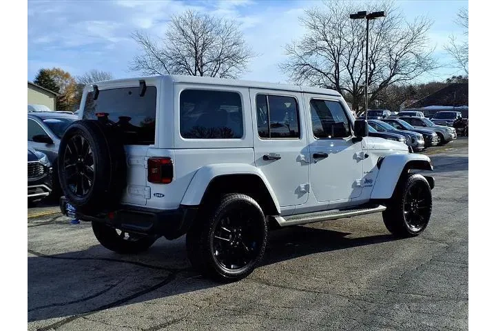 $34996 : Jeep Wrangler Unlimited 2022 image 7