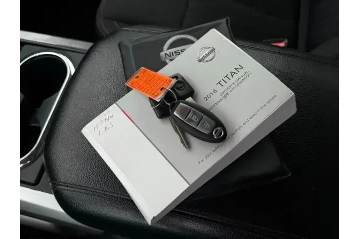 $25000 : Nissan Titan XD 2016 4x4 S 4 image 5