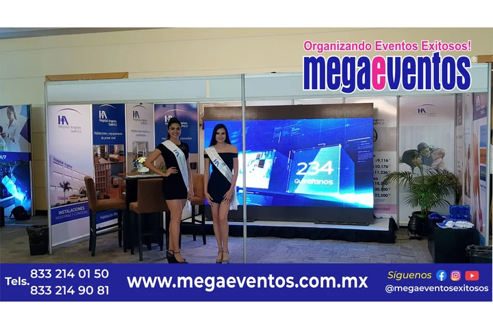 Renta de Pantallas en Tampico image 1