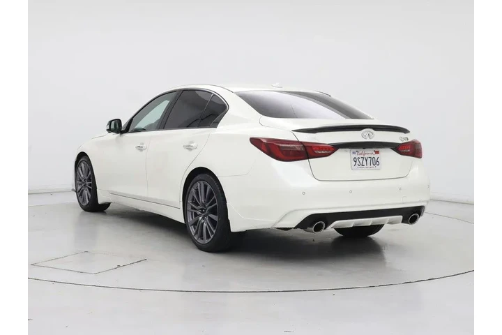 $38998 : INFINITI Q50 2023 Red Sport image 2