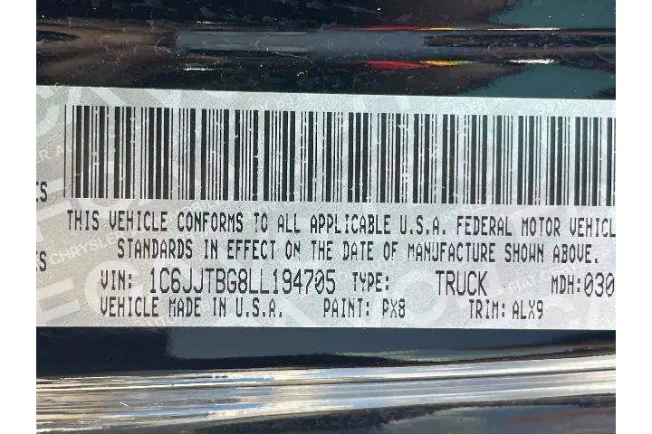 $33479 : Jeep Gladiator 2020 4x4 Rubi image 5