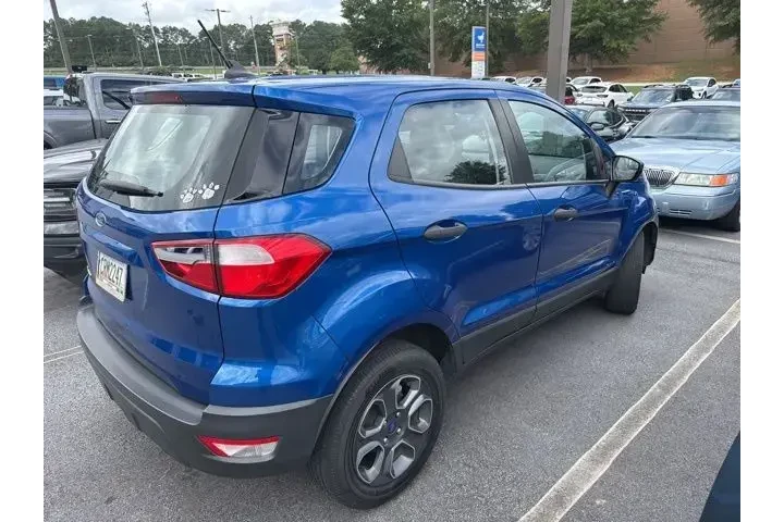 $14760 : Ford EcoSport 2021 S 4dr Cro image 3