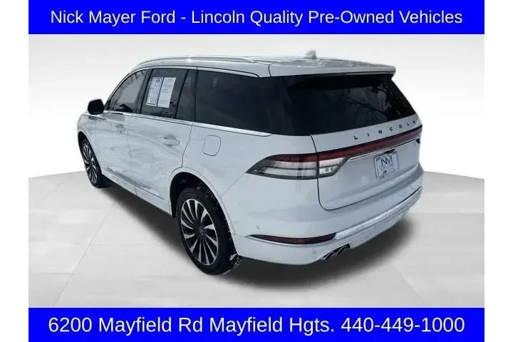 $39991 : Lincoln Aviator 2022 AWD Bla image 5