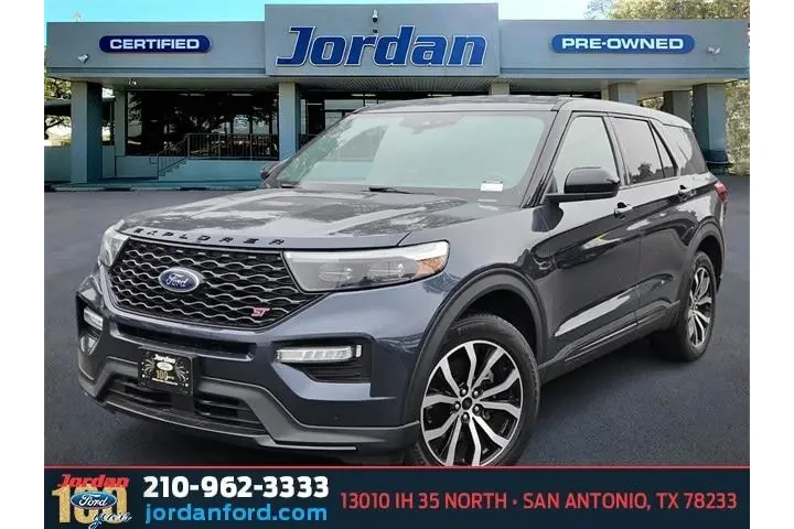 $31475 : Ford Explorer 2022 AWD ST 4d image 1