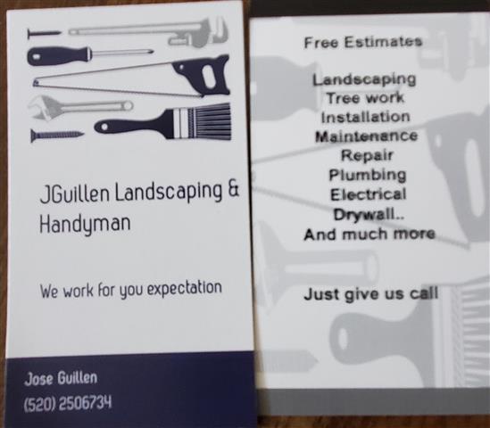 JGuillen Landscaping & Handyma image 1