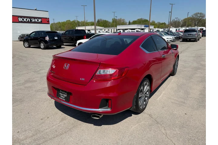 $7980 : 2013 Accord Cpe EX-L image 2